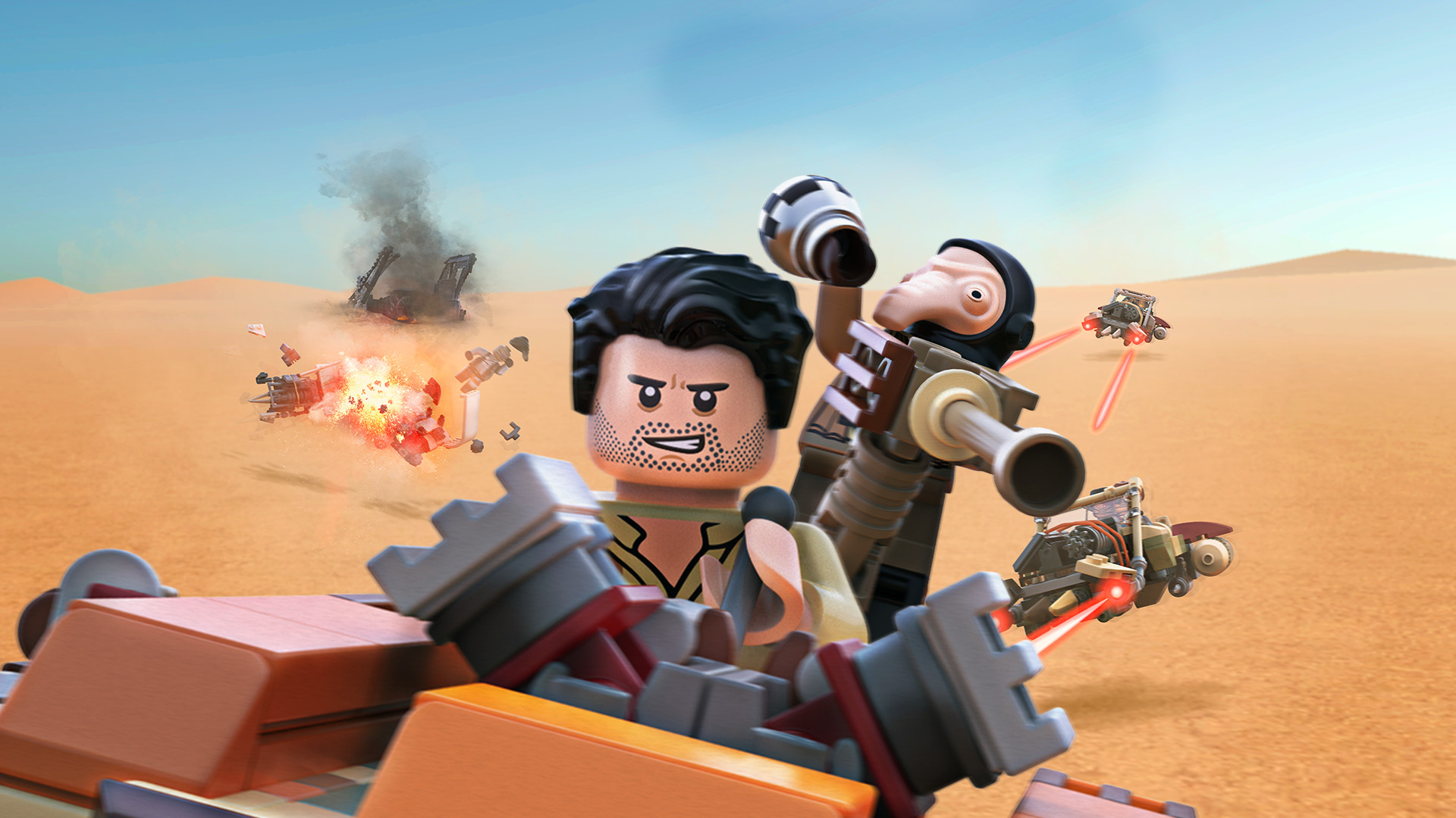 LEGO Star Wars: The Force Awakens - Jakku: Poe's Quest for Survival DLC Steam CD Key (2.25$)