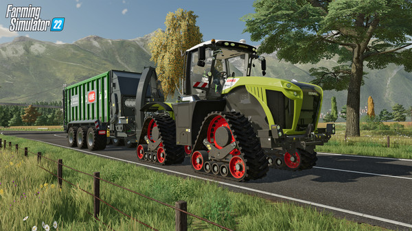 Farming Simulator 22 Platinum Edition Steam Account (20.38$)