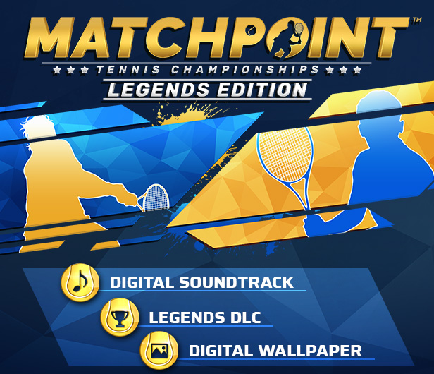 Matchpoint: Tennis Championships Legends Edition Steam CD Key (44.62$)