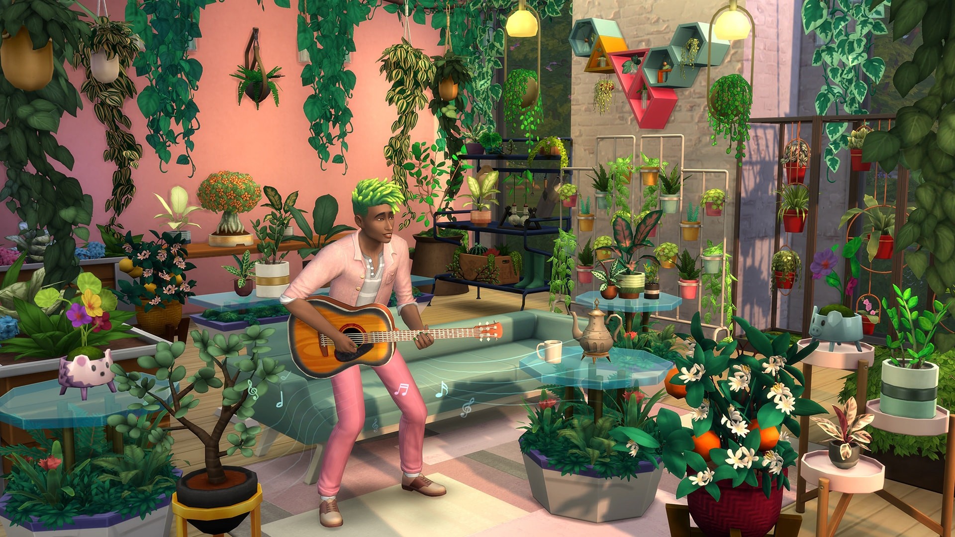 The Sims 4 - Blooming Rooms Kit DLC Origin CD Key (7.82$)