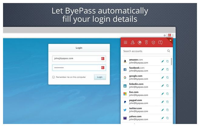 iolo ByePass Password Manager Key (1 Year / 1 PC) (12.7$)
