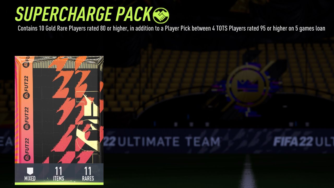 FIFA 22 - Supercharge Pack DLC XBOX One / Xbox Series X|S CD Key (2.25$)