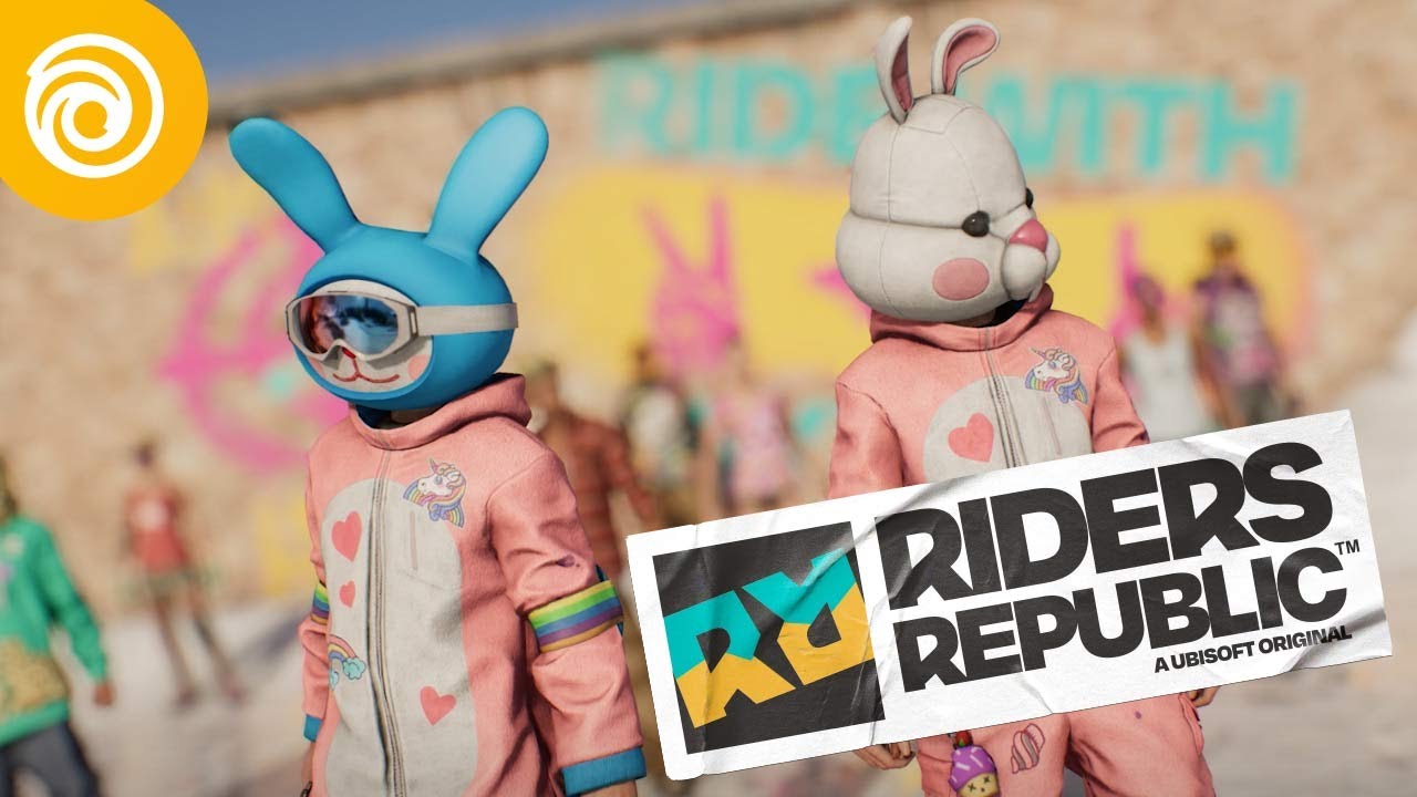 Riders Republic - The Bunny Pack DLC Uplay Voucher (0.61$)