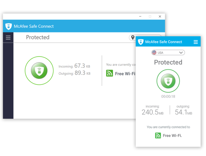 McAfee Safe Connect VPN (1 Year / 5 Devices) (19.75$)