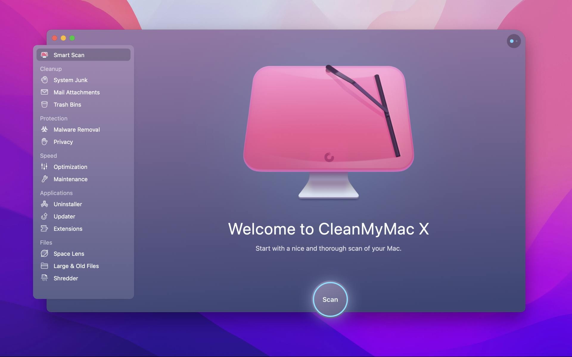 CleanMyMac X (1 MAC/ 1 Year) (36.15$)