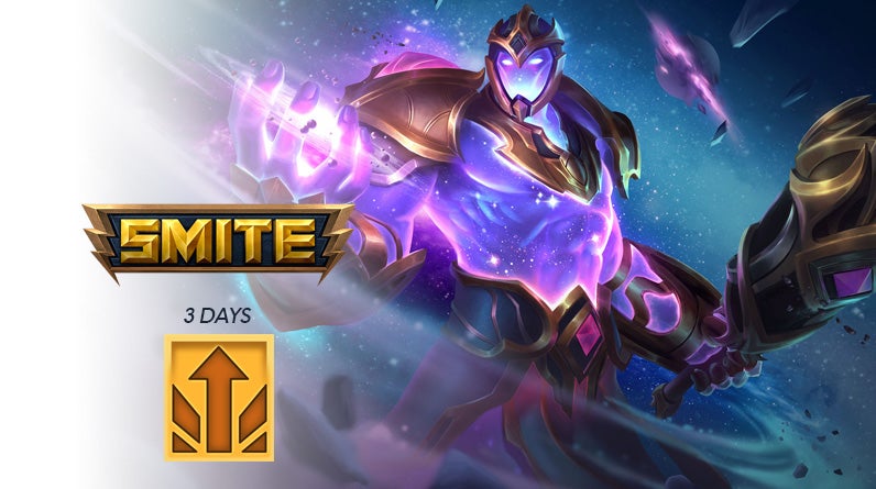 SMITE - 3 Day Account Booster CD Key (0.54$)