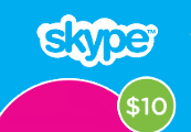Skype Credit $10 US Prepaid Card (10.17$)