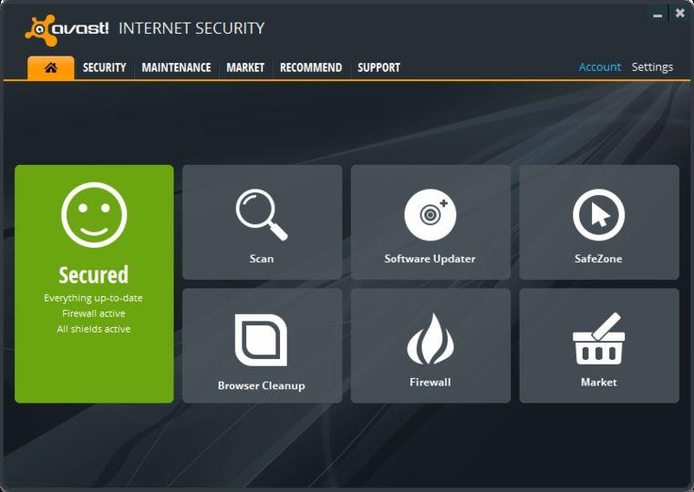 AVAST Internet Security 2023 Key (2 Years / 1 PC) (11.02$)