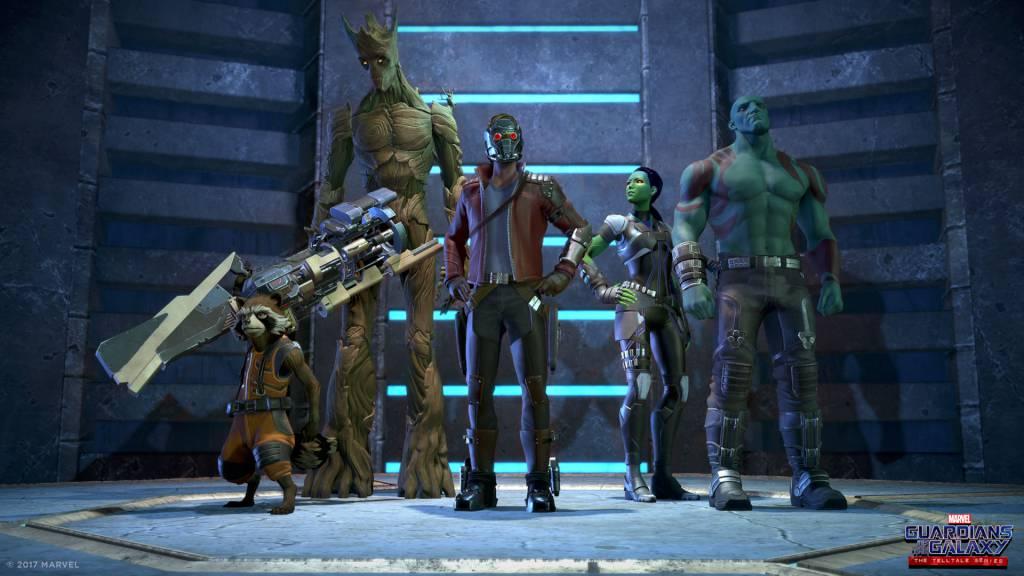 Marvel's Guardians of the Galaxy: The Telltale Series Steam CD Key (318.7$)