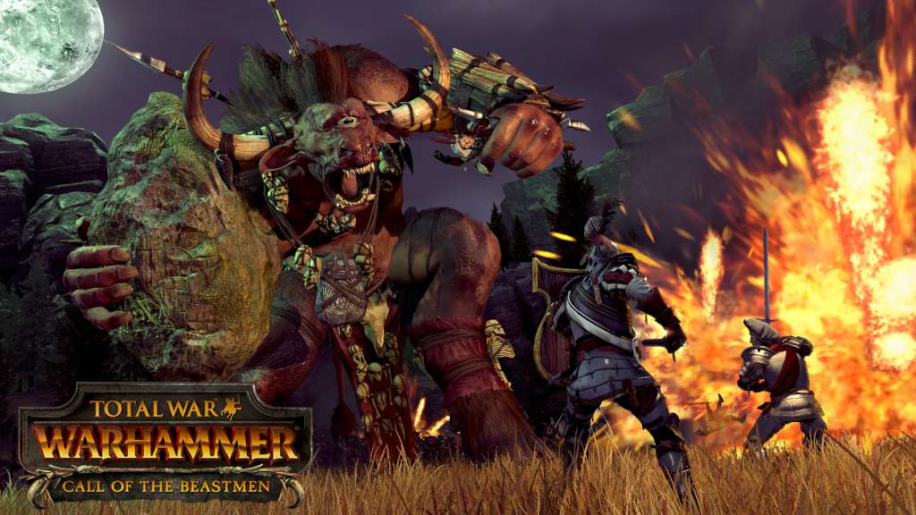 Total War: Warhammer - Call of the Beastmen DLC RoW Steam CD Key (14.54$)
