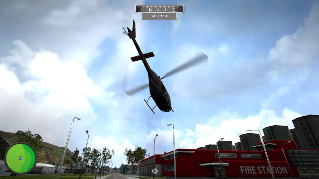 Helicopter 2015: Natural Disasters Steam CD Key (1.32$)