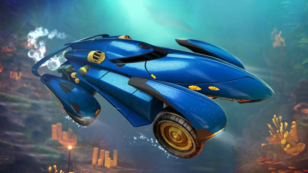 Rocket League - Triton Car DLC Steam Gift (451.97$)