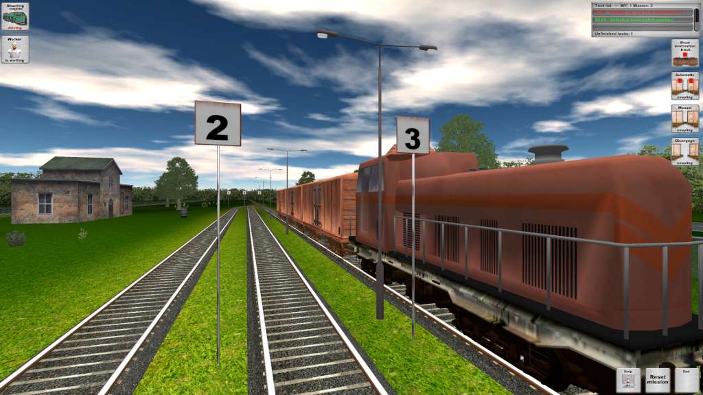 Rail Cargo Simulator Steam CD Key (0.8$)