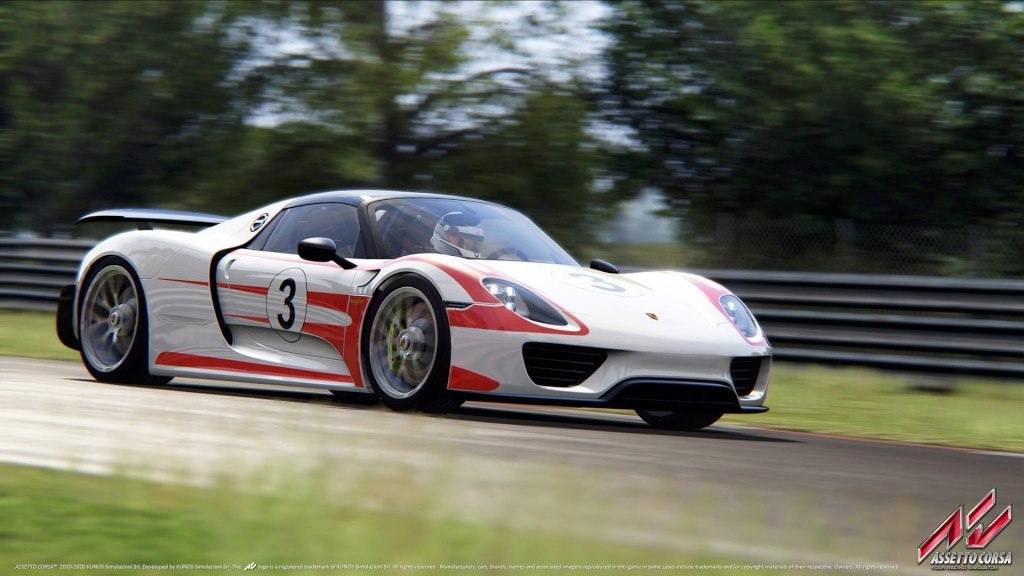 Assetto Corsa - Porsche Pack 1 DLC Steam CD Key (1.3$)