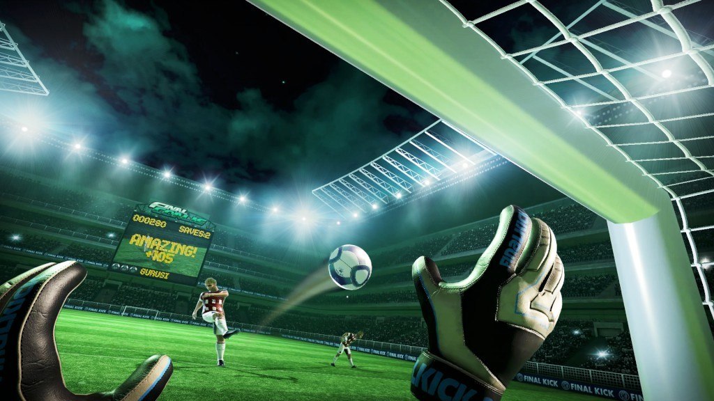Final Goalie: Football Simulator Steam CD Key (9.4$)