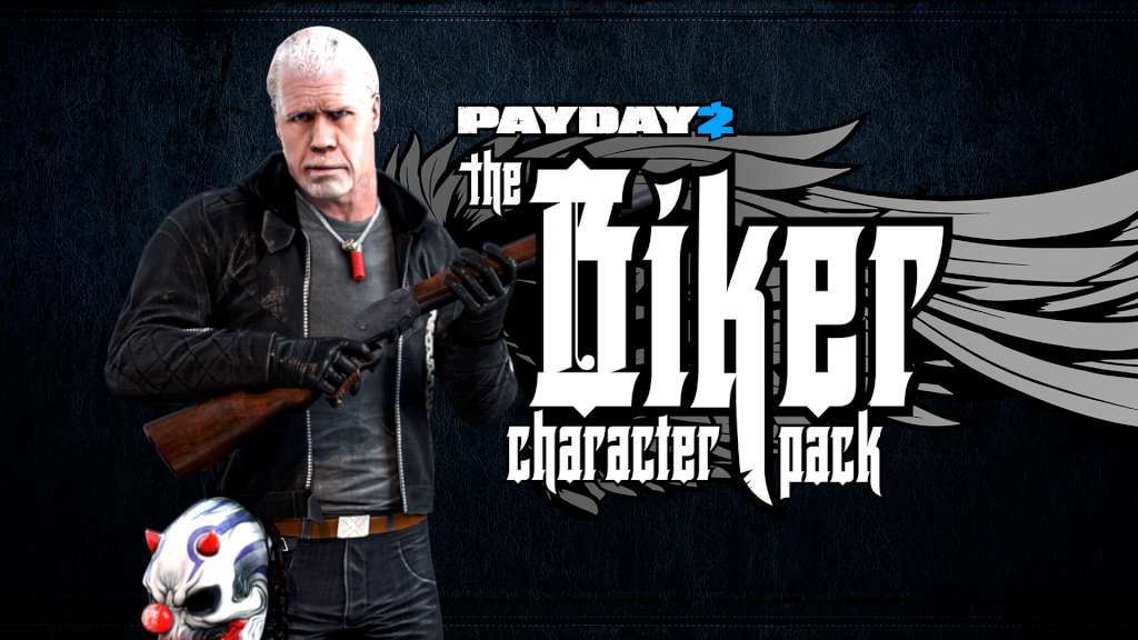 PAYDAY 2 - Biker Character Pack DLC Steam Gift (4.61$)