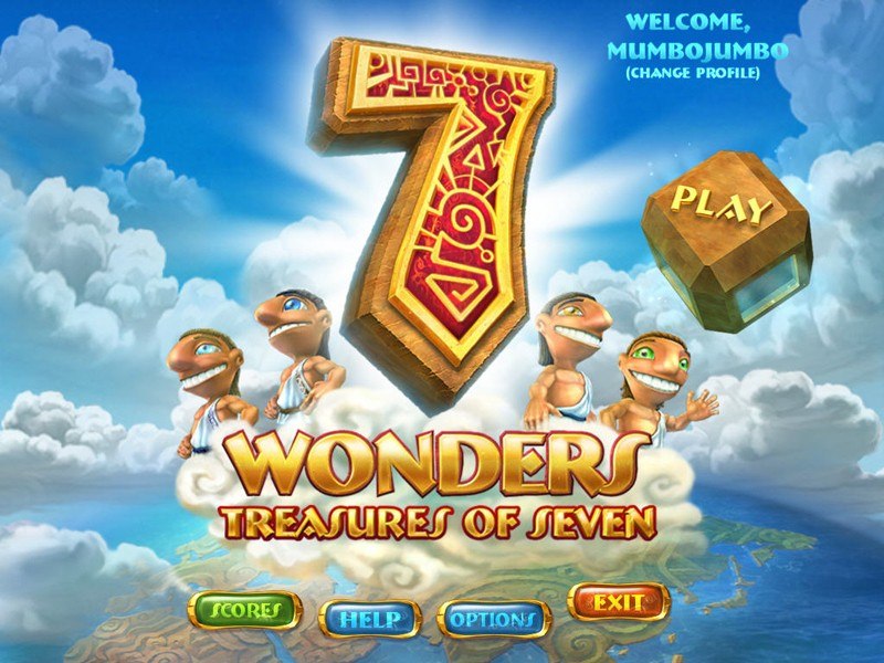 7 Wonders: Treasures of Seven Steam CD Key (5.16$)