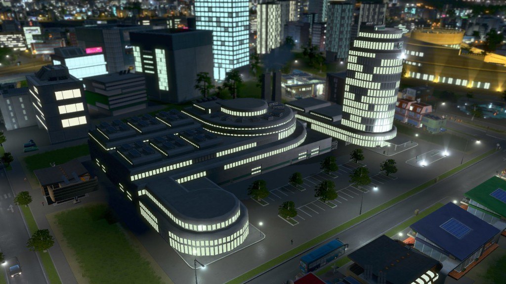 Cities: Skylines - Content Creator Pack: High-Tech Buildings DLC Steam CD Key (2.25$)