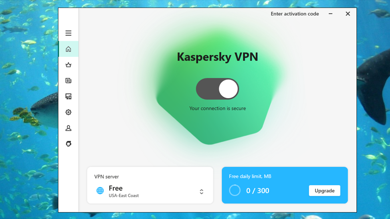 Kaspersky VPN Secure Connection 2022 Key (1 Year / 5 PCs) (31.63$)