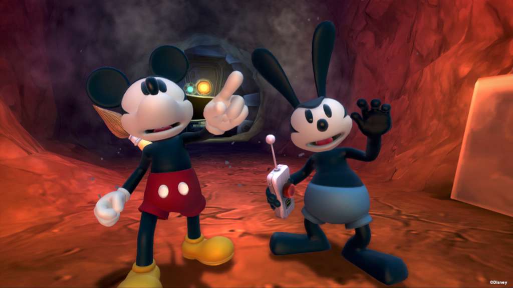 Disney Epic Mickey 2: The Power of Two Steam CD Key (5.39$)