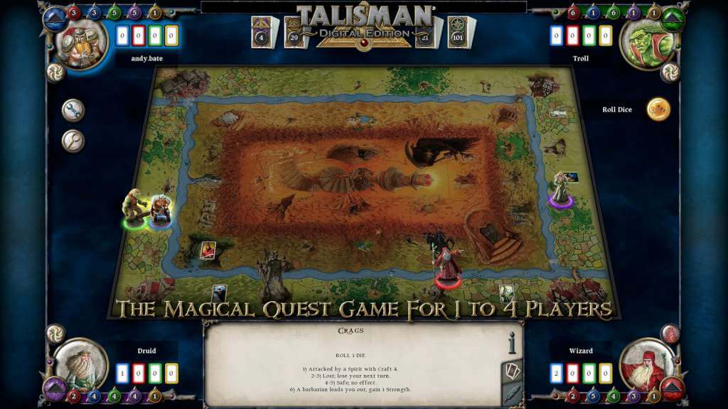 Talisman: Digital Edition + 3 DLCs Steam CD Key (5.48$)