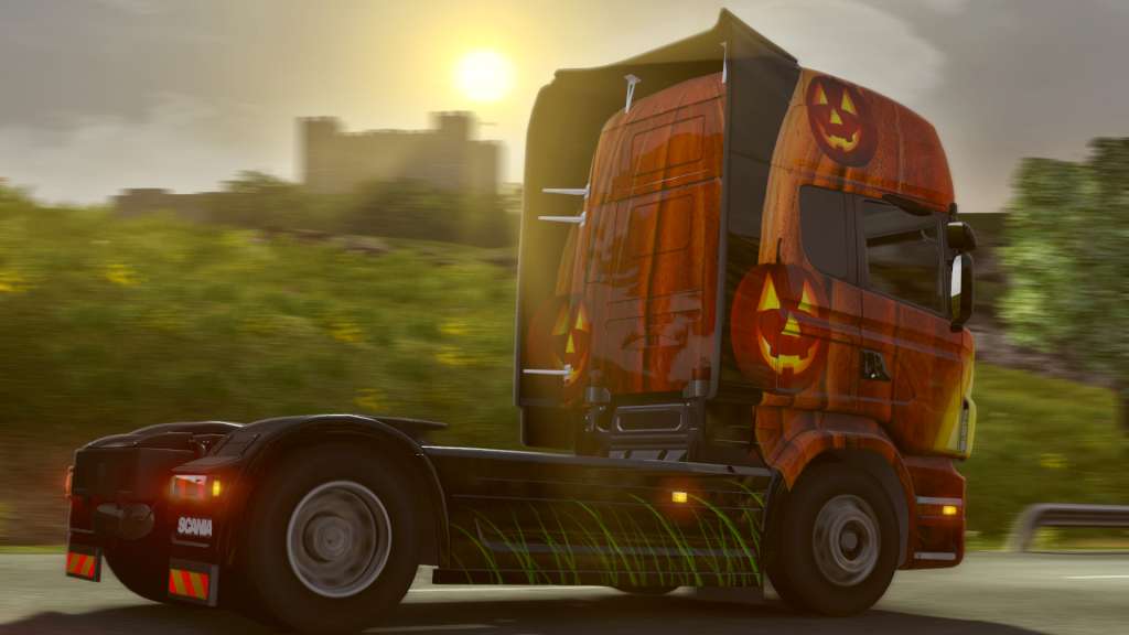 Euro Truck Simulator 2 - Halloween Paint Jobs Pack DLC Steam CD Key (0.96$)
