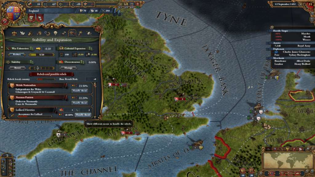 Europa Universalis IV Conquest Collection Steam CD Key (124.46$)