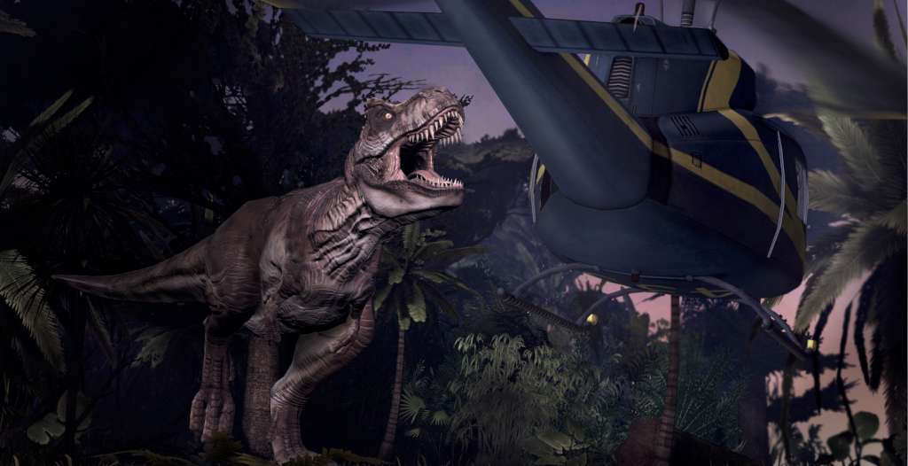 Jurassic Park: The Game Steam CD Key (73.94$)