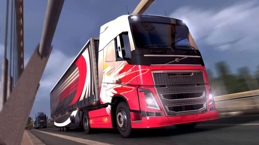 Euro Truck Simulator 2 - Polish Paint Jobs DLC Steam CD Key (0.73$)