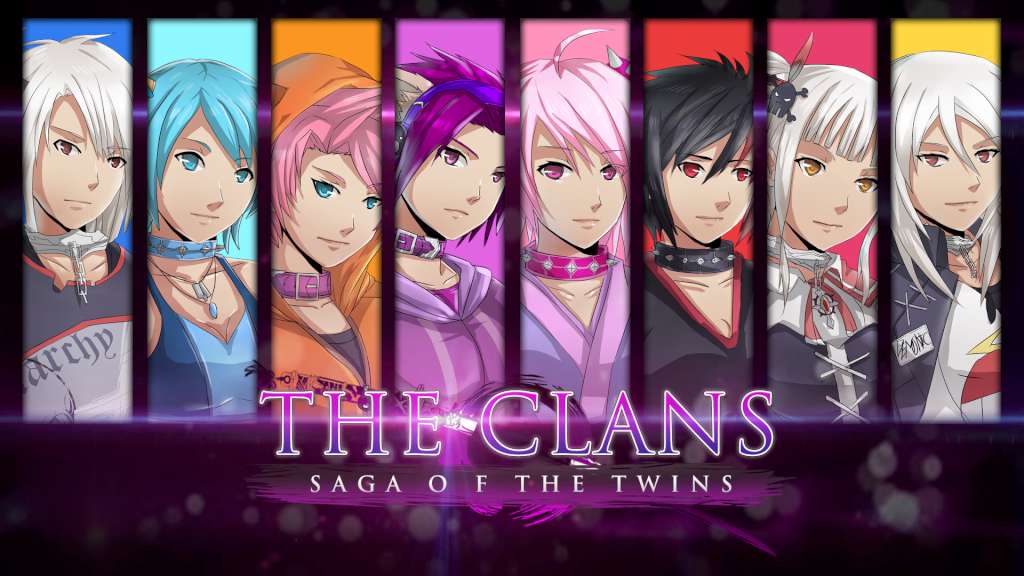 The Clans - Saga of the Twins Deluxe Edition Steam CD Key (2.14$)