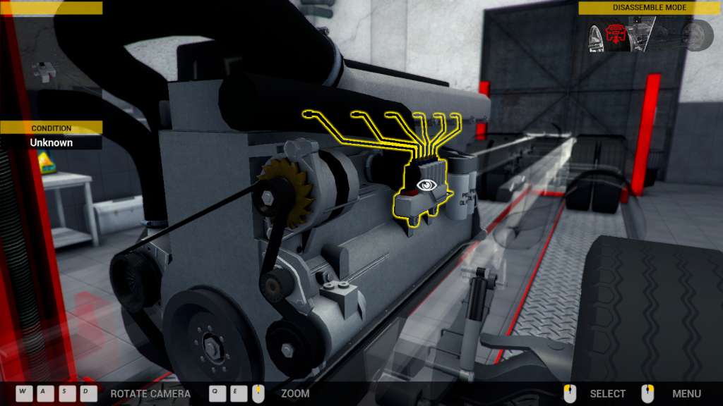 Truck Mechanic Simulator 2015 Steam CD Key (1.62$)