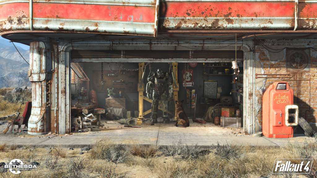 Fallout 4 AR Windows 10 CD Key (4.51$)