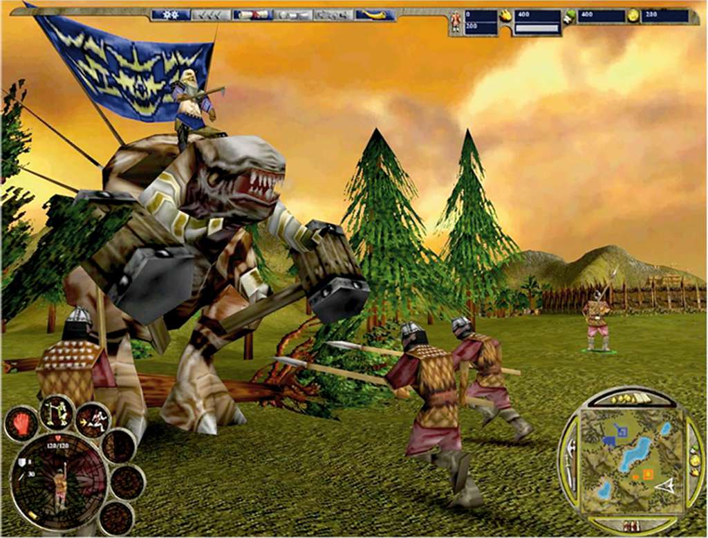 Warrior Kings + Warrior Kings: Battles Steam CD Key (5.64$)