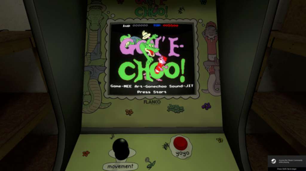 Gon' E-Choo! Steam CD Key (0.32$)