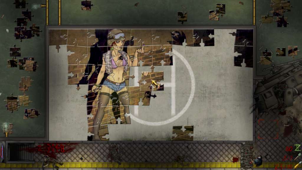 Pixel Puzzles: UndeadZ Steam CD Key (0.43$)