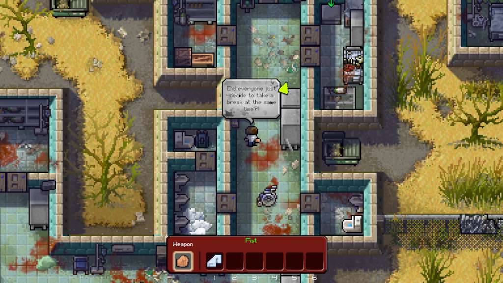 The Escapists: The Walking Dead Steam CD Key (2.25$)