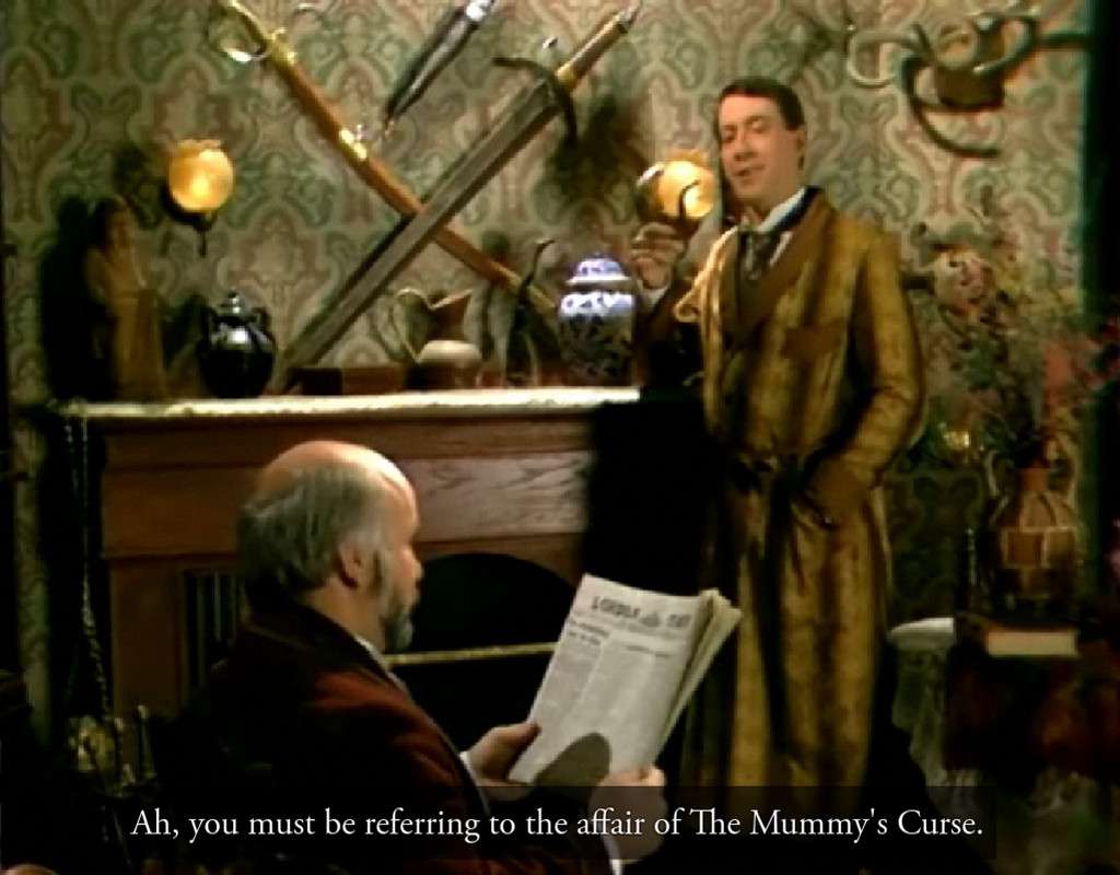 Sherlock Holmes Consulting Detective: The Case of the Mummy's Curse Steam CD Key (1.89$)