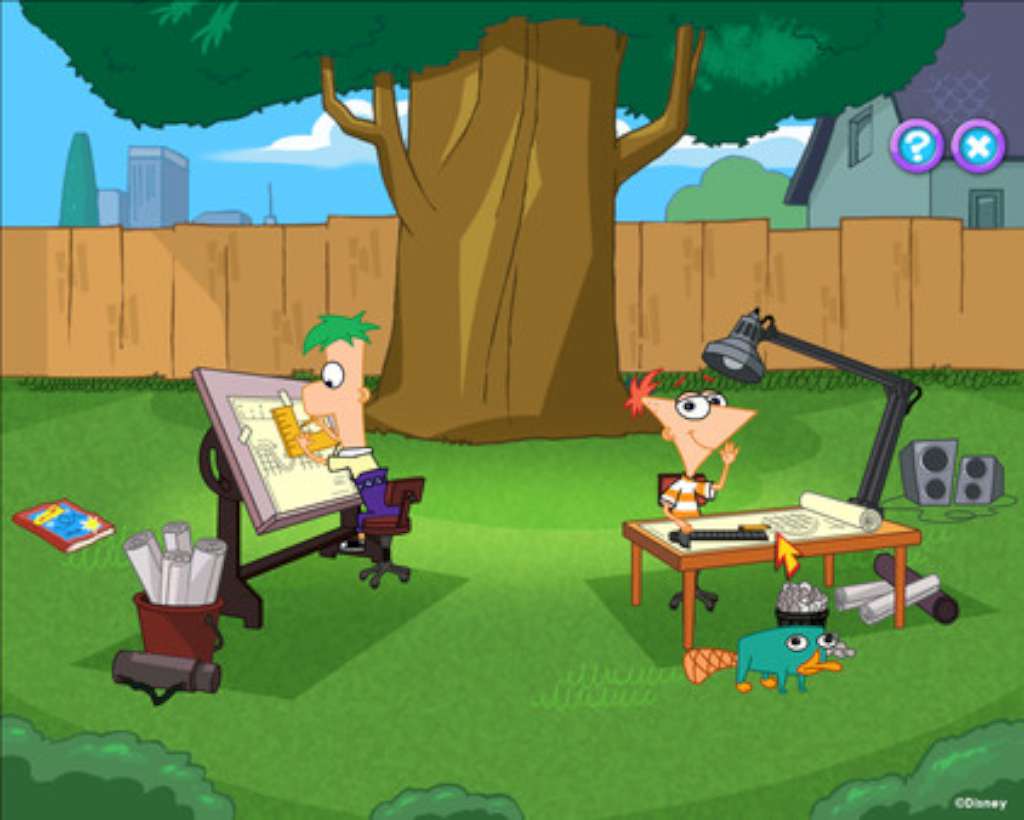 Phineas and Ferb: New Inventions Steam CD Key (5.64$)