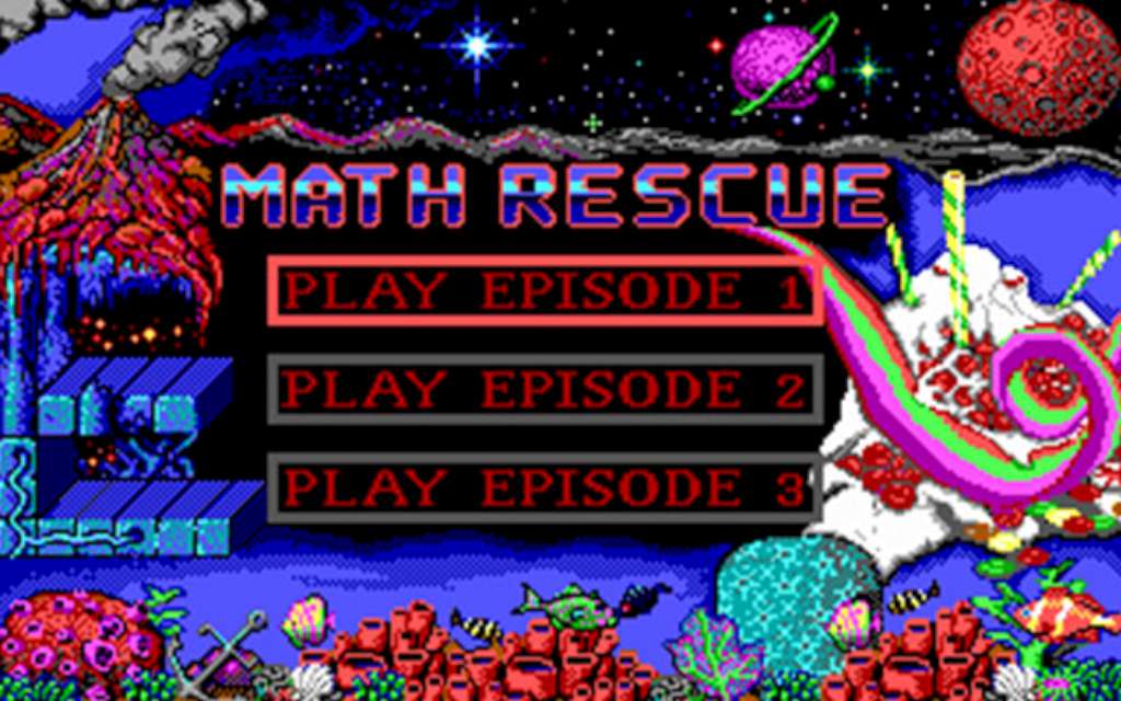 Math Rescue Steam CD Key (0.86$)