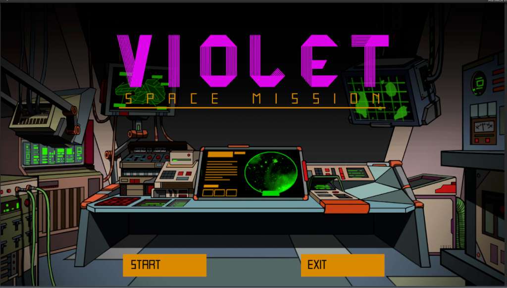 VIOLET: Space Mission Steam CD Key (0.32$)