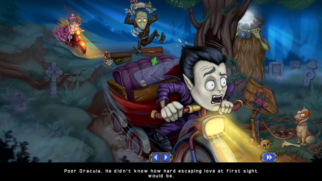 Incredible Dracula: Chasing Love Collector's Edition Steam CD Key (1.23$)