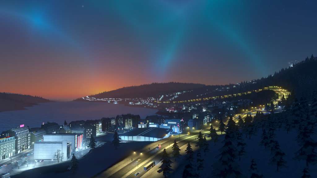 Cities: Skylines - Snowfall DLC Steam CD Key (1.92$)