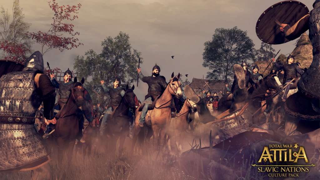 Total War: ATTILA – Slavic Nations Culture Pack DLC Steam CD Key (8.08$)