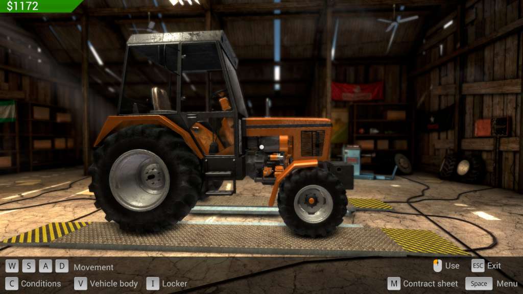 Farm Mechanic Simulator 2015 Steam CD Key (1.66$)
