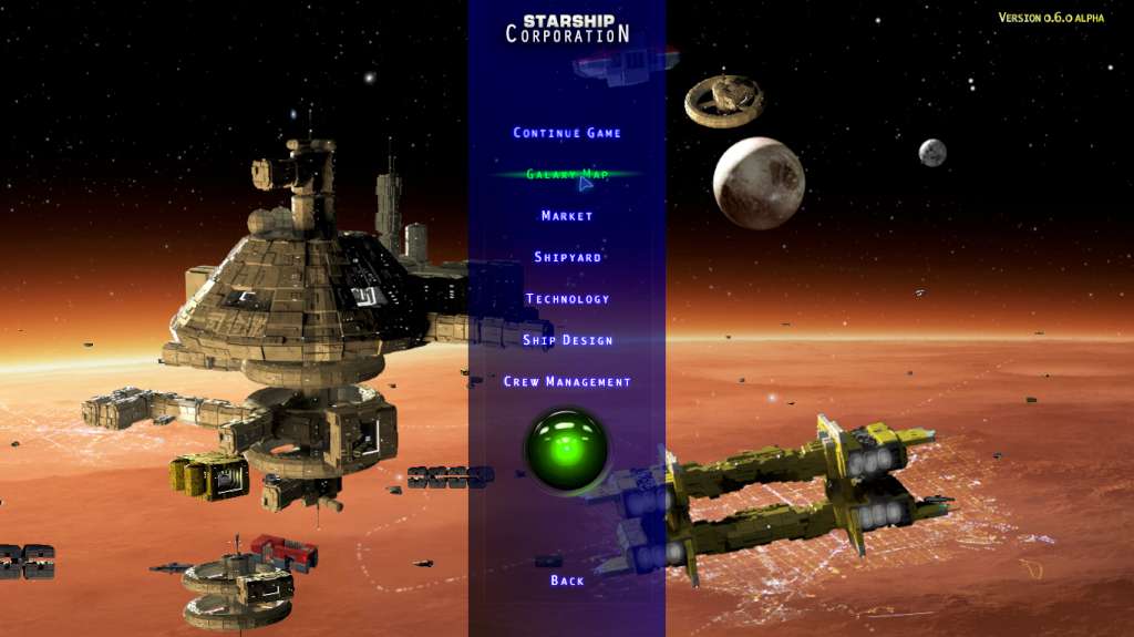 Starship Corporation Steam CD Key (1.81$)