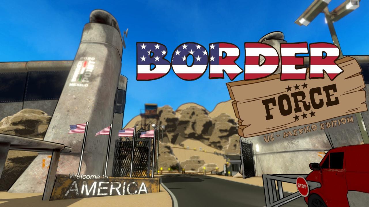 Border Force Steam CD Key (1.01$)