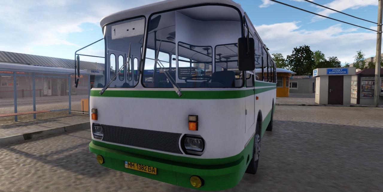Bus Driver Simulator  2019 - Soviet Legend DLC Steam CD Key (0.55$)
