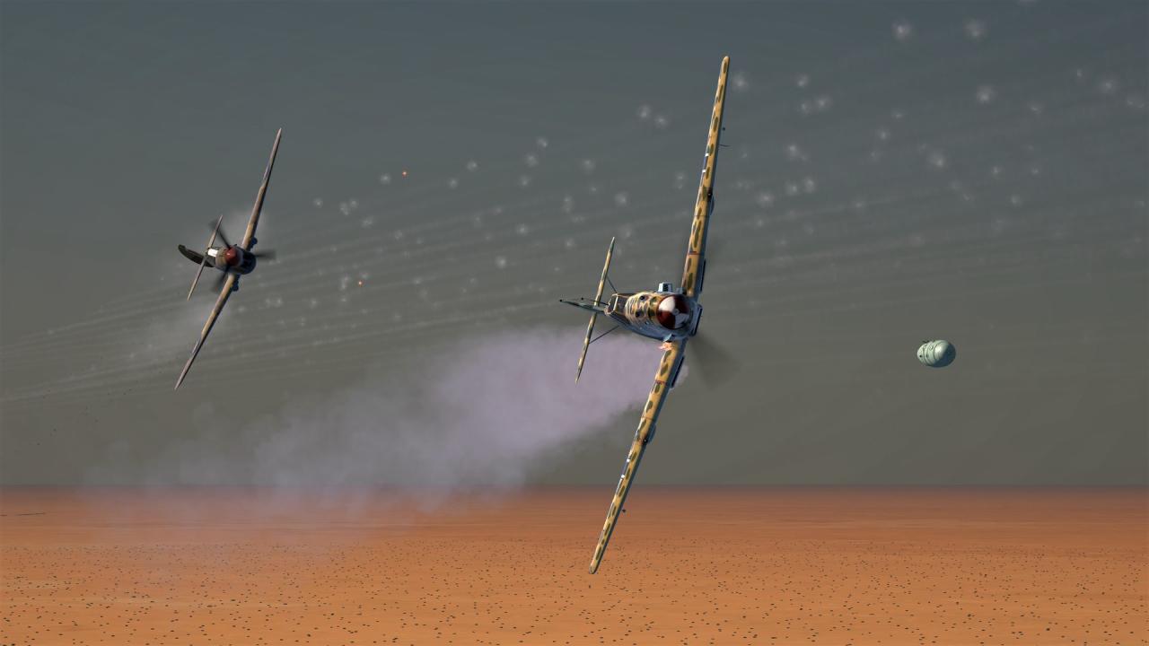 IL-2 Sturmovik: Desert Wings - Tobruk DLC Steam CD Key (17.28$)