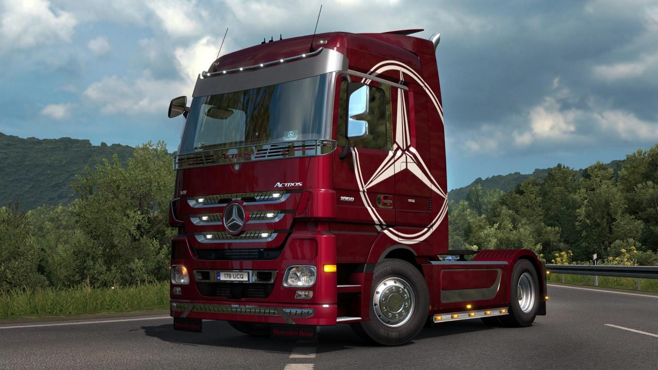 Euro Truck Simulator 2 - Actros Tuning Pack DLC EU Steam Altergift (2.75$)