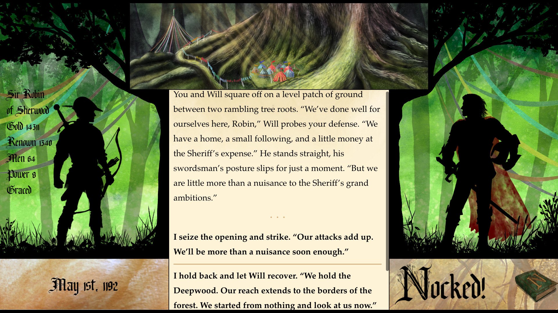 Nocked! True Tales of Robin Hood Steam CD Key (2.88$)